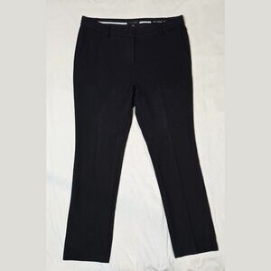Ann Taylor The Sophia Black Tailored Dress Pants – Size 10